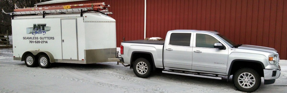 MT Gutters -Seamless Gutter Trailer MT Gutters -Seamless Gutter Trailer